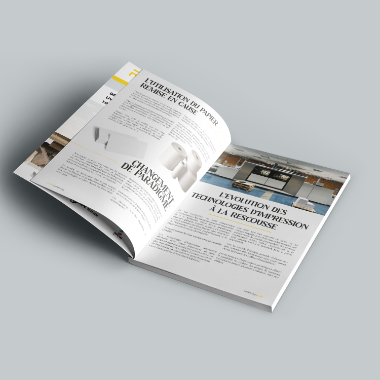 Magazine client Corlet