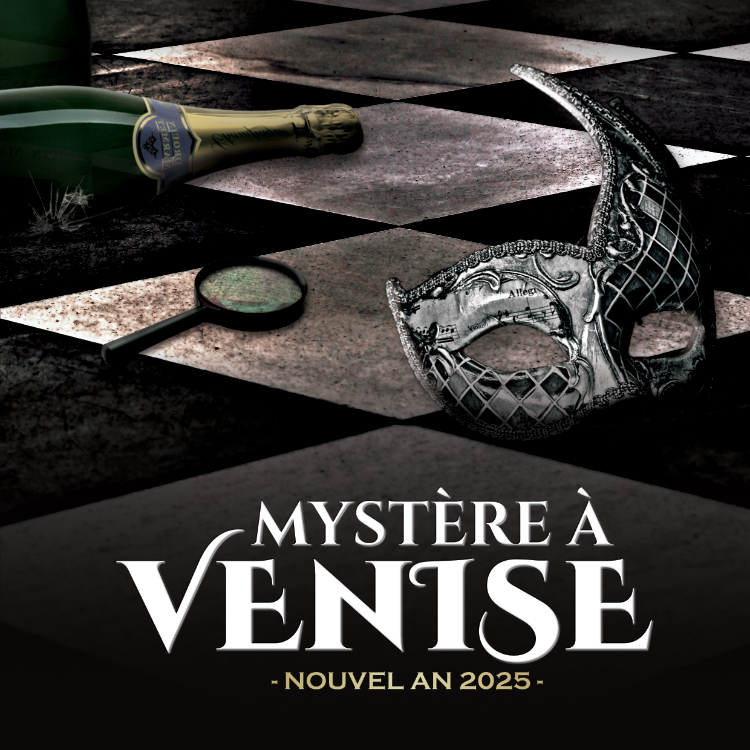 Affiche pour le nouvel an 2025